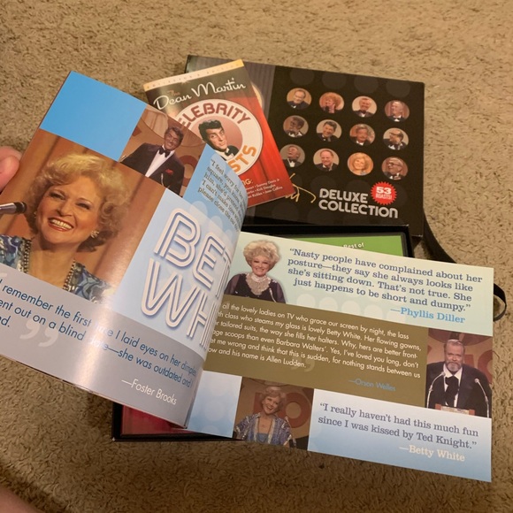 Other Dean Martin Celebrity Roasts Complete Deluxe Set Poshmark